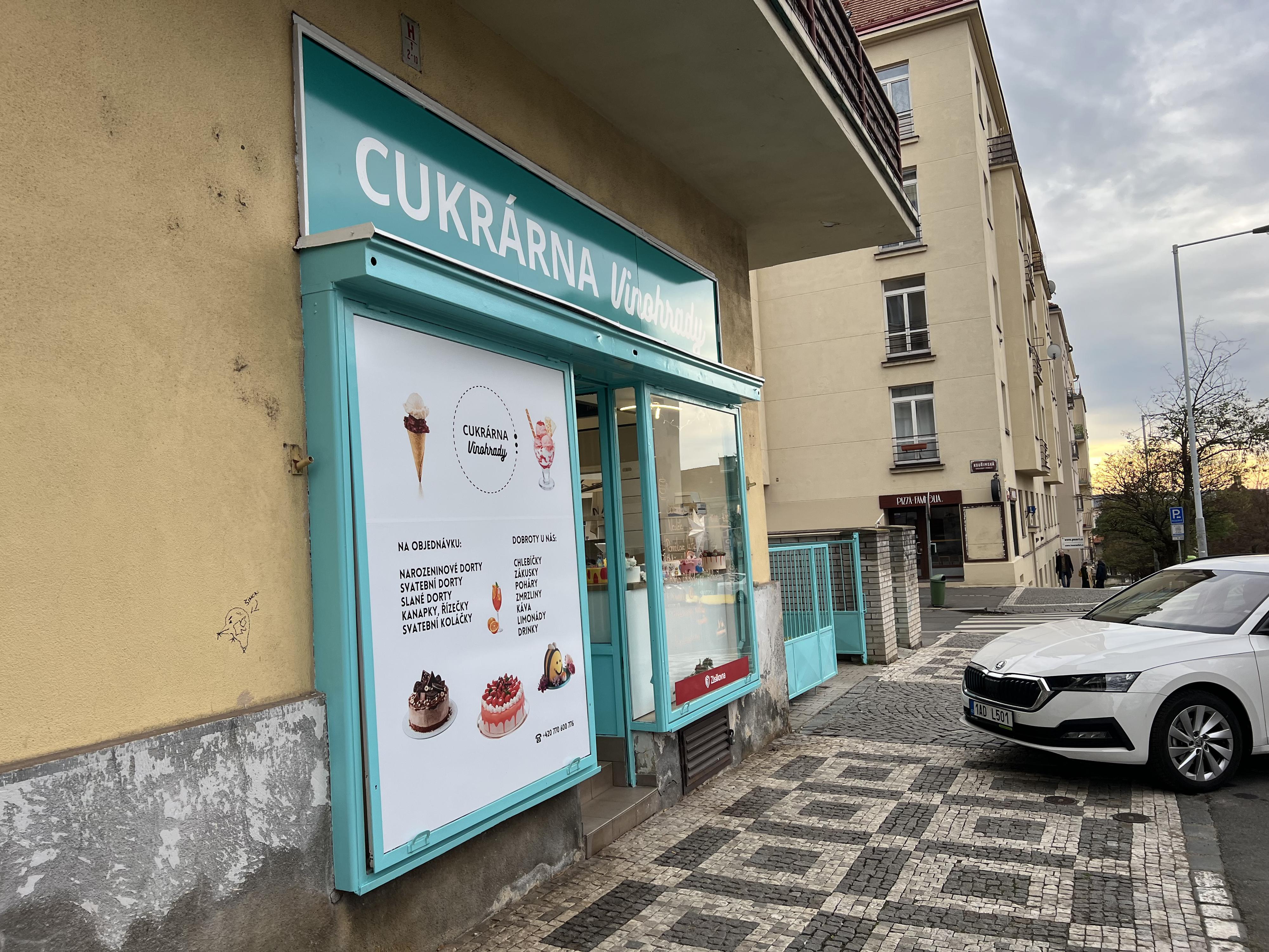 Cukrárna Vinohrady foto 2