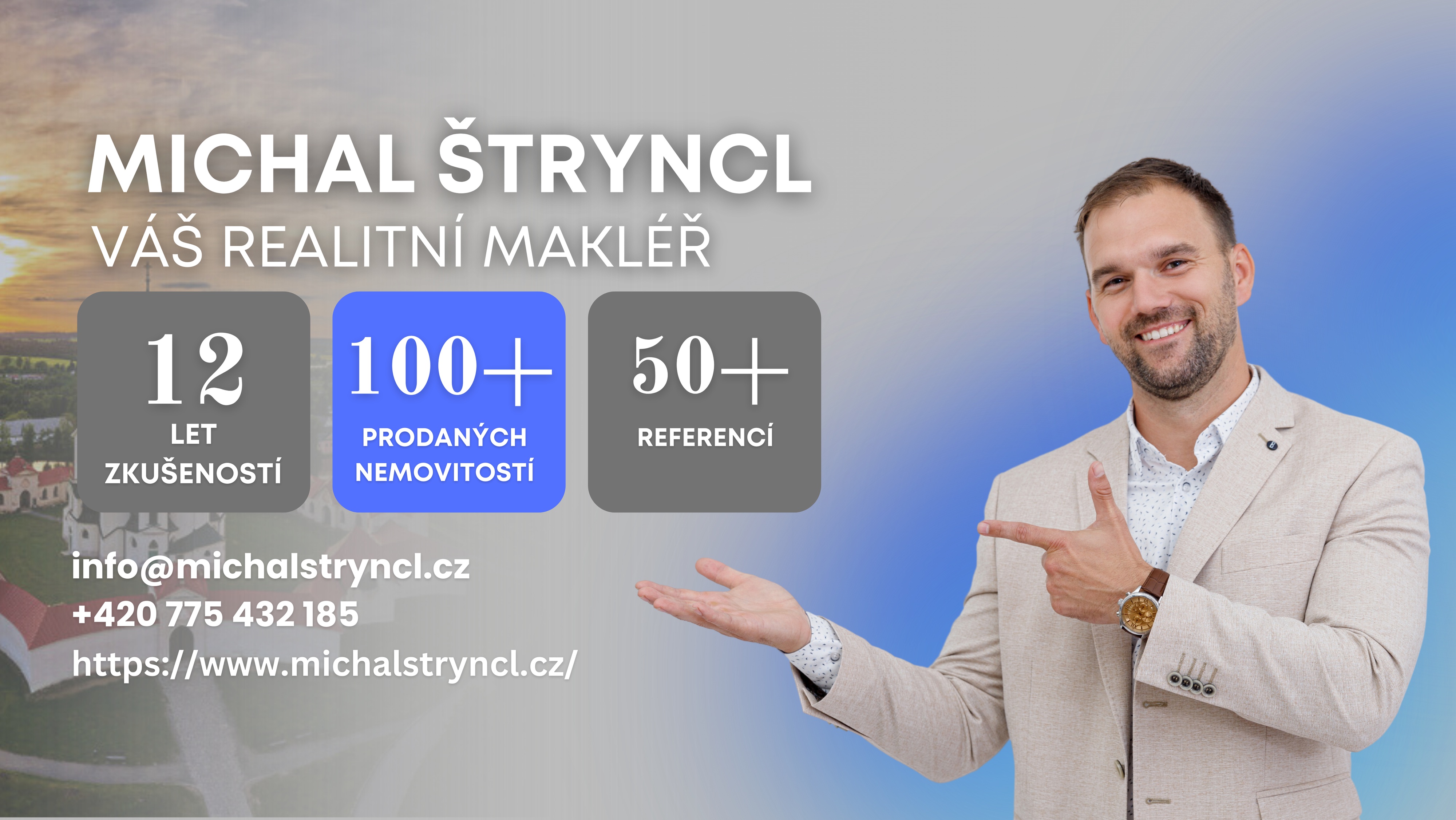 Michal Štryncl realitní makléř foto 2