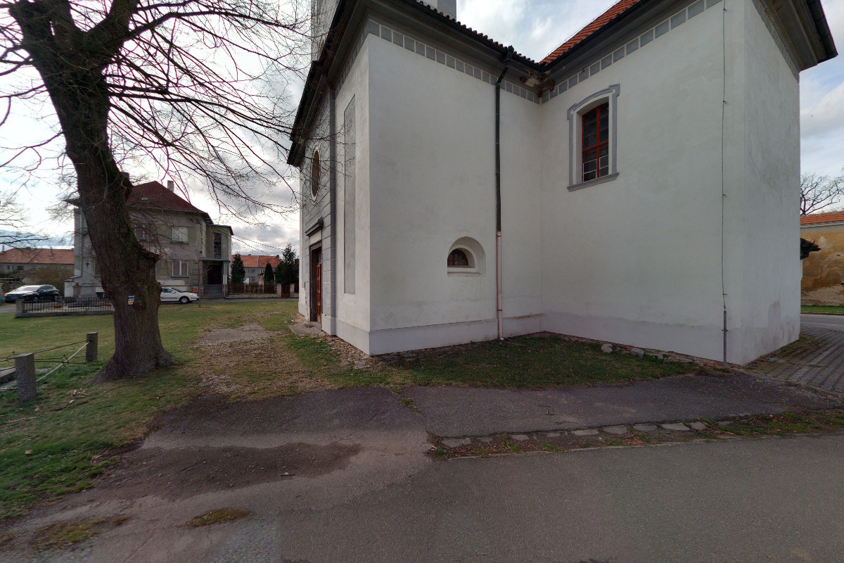 Římskokatolická farnost Kestřany