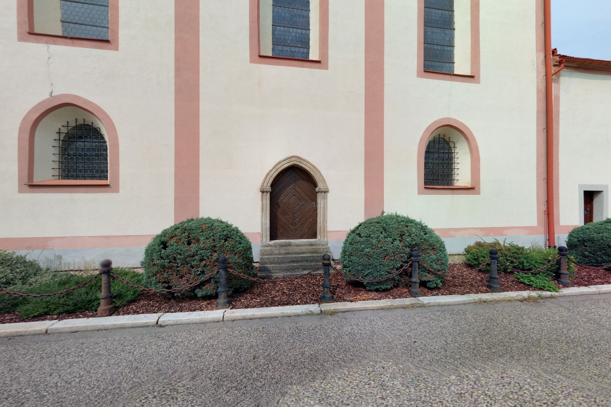 Římskokatolická farnost Rudolfov