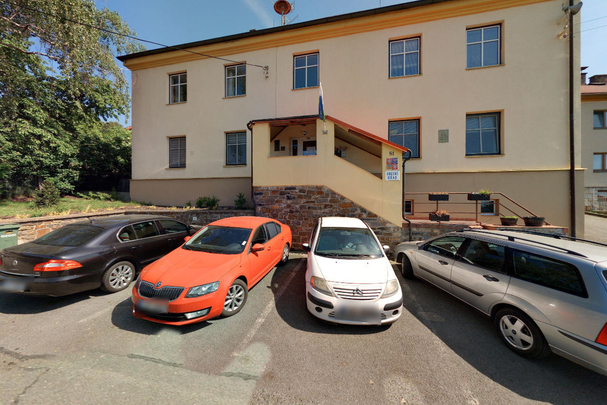 Zbyslavice - obecní úřad