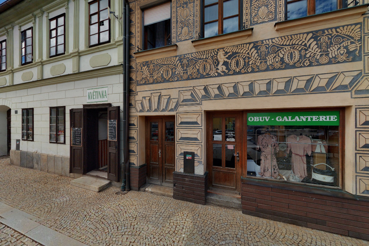 Čistírna peří Mareš