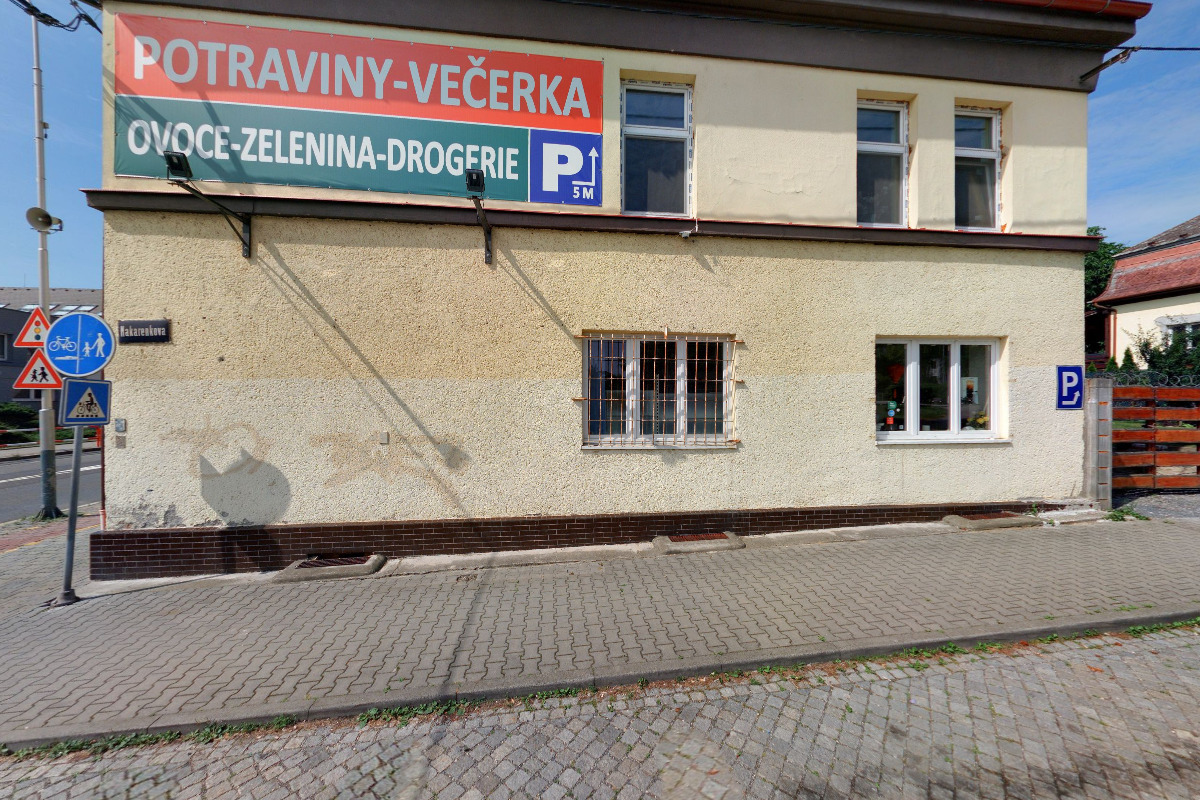 Potraviny Bílovecká