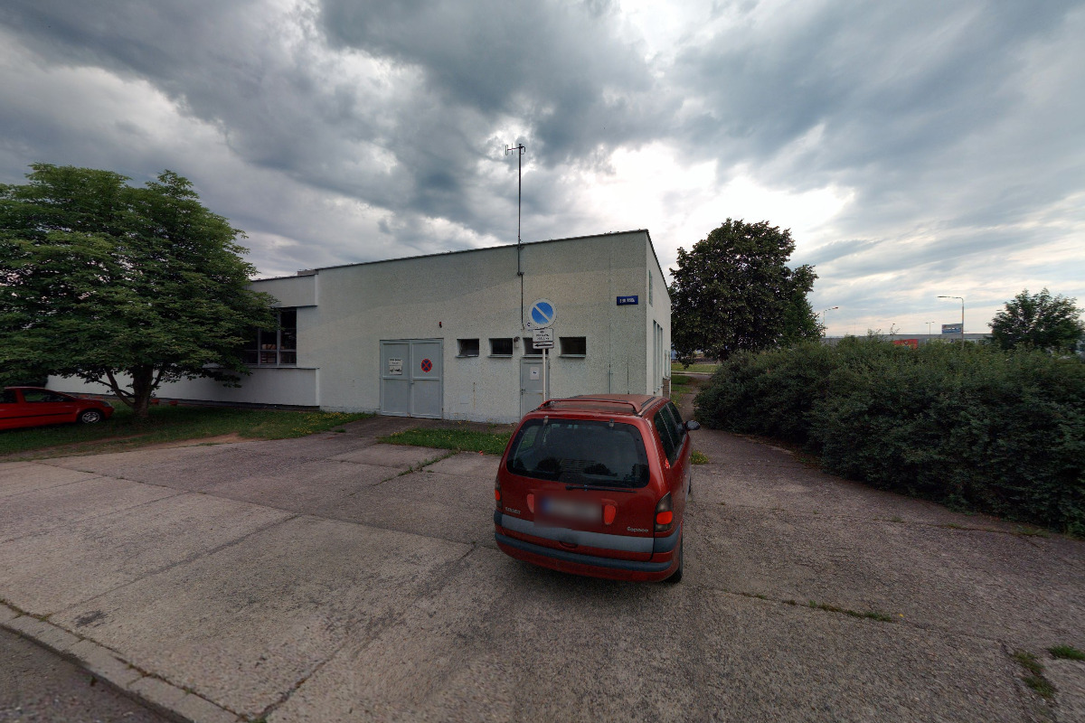 Dobíjecí stanice E.ON Drive