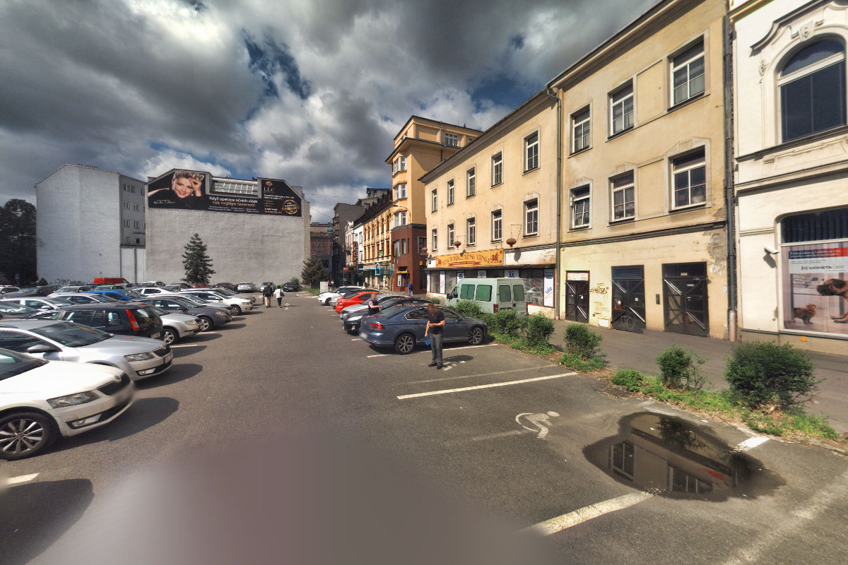 Plzeňka u Staré radnice