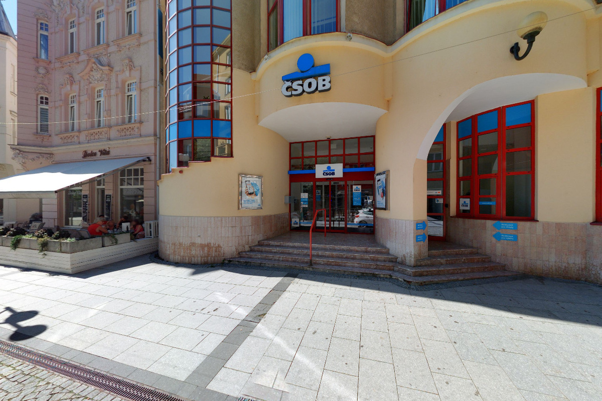 Bankomat ČSOB foto 2