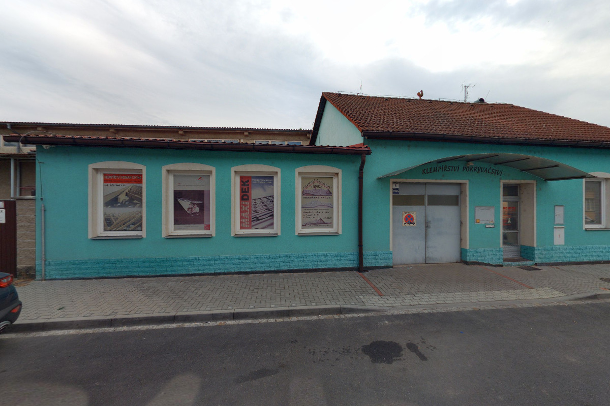 Klempířství Divina