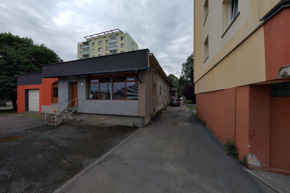 Kadeřnictví na náměstí