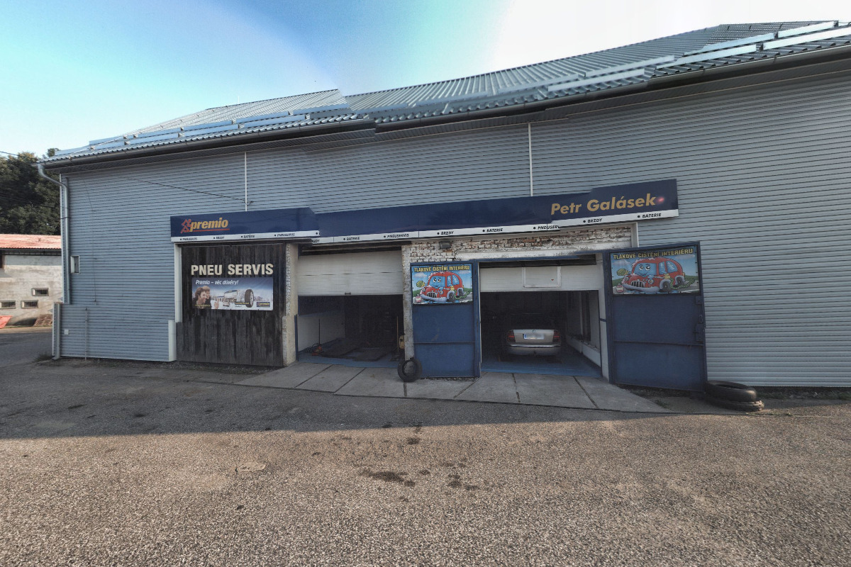 Trend Pneu - pneuservis