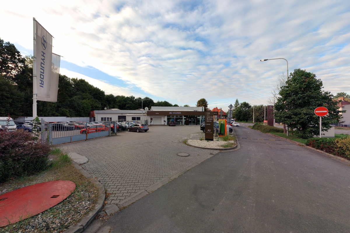 Nabíjecí stanice ČEZ