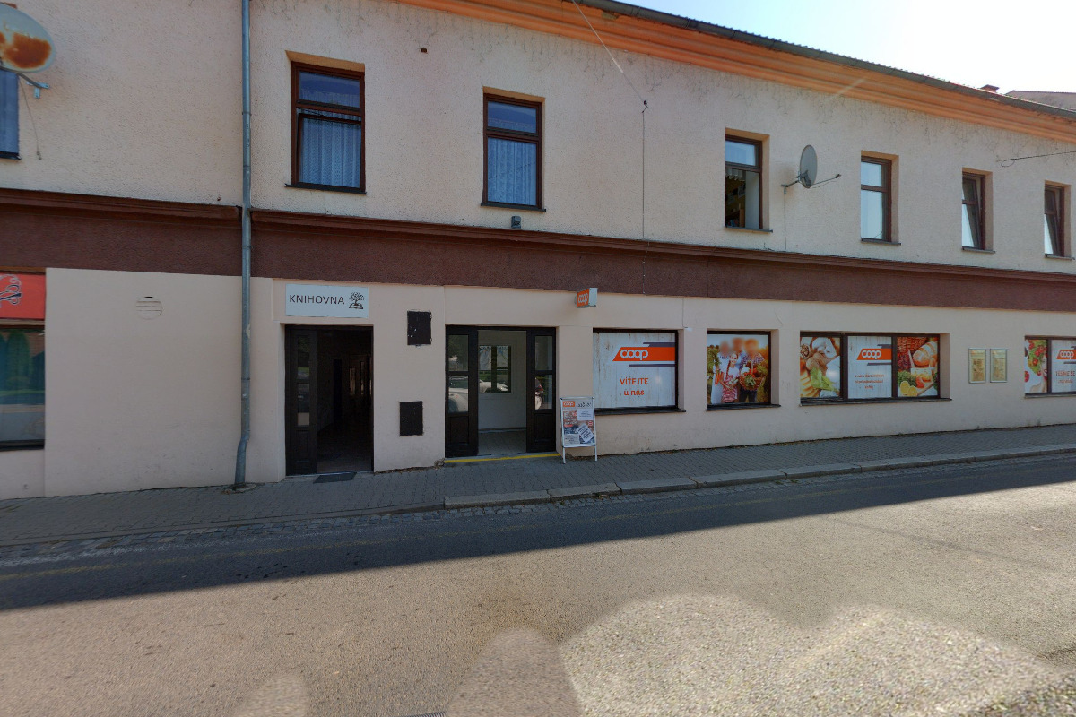 Jednota, spotřební družstvo v Hodoníně - COOP