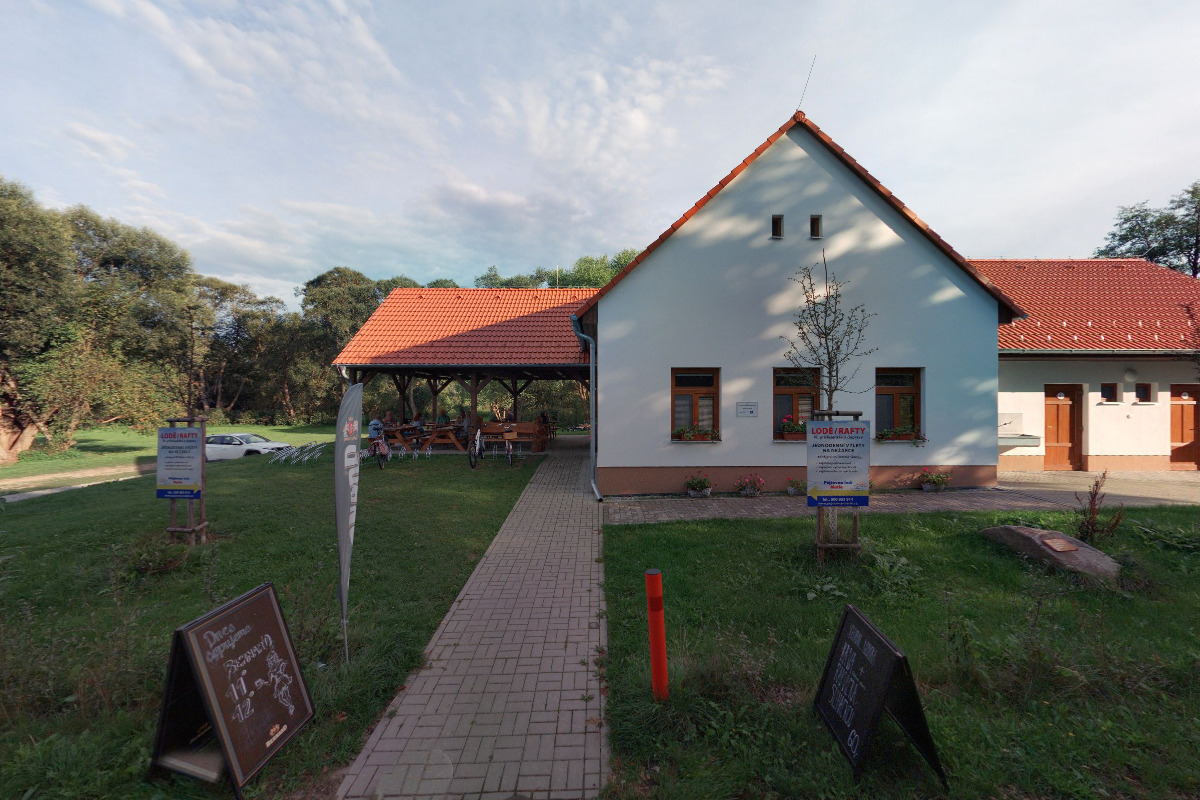 Nabíjecí stanice Tábořiště Hamr