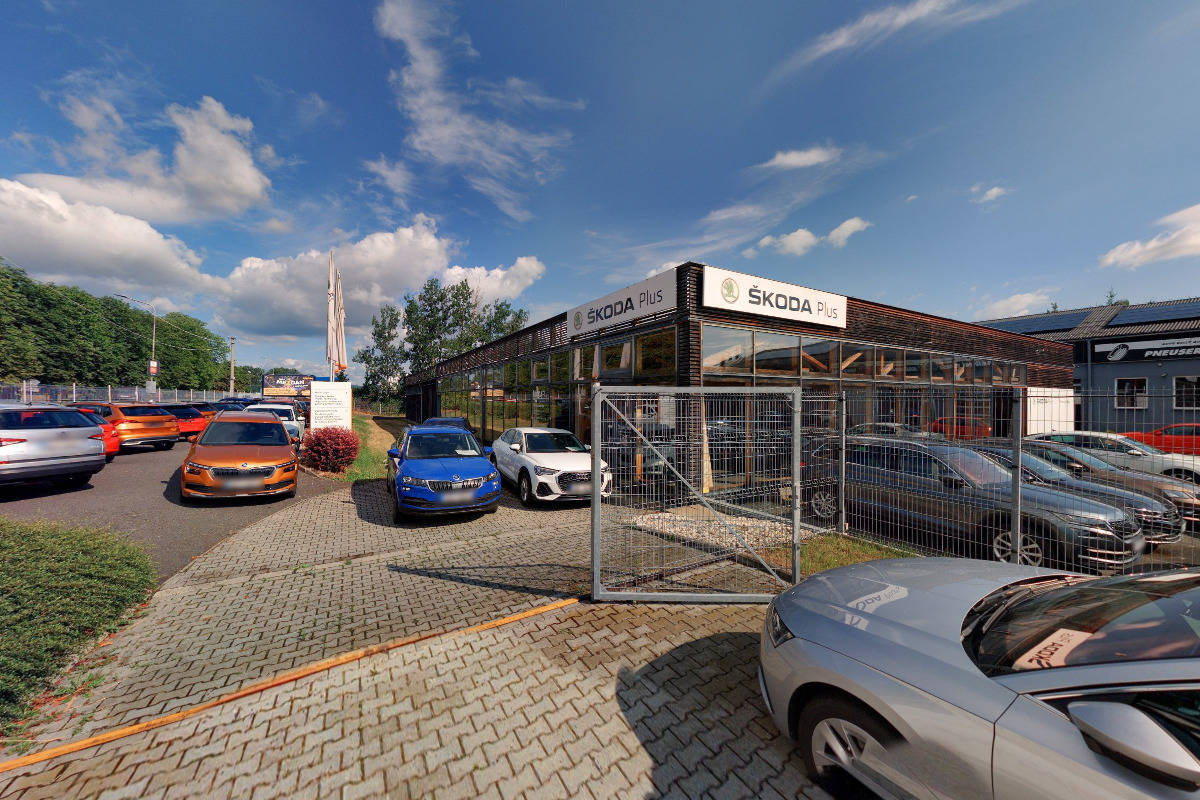 Auto color Design - Nabíjecí stanice