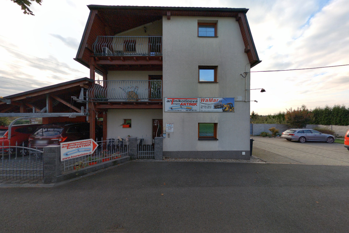 ANTINIKOTINOVÁ TERAPIE ANTINIK