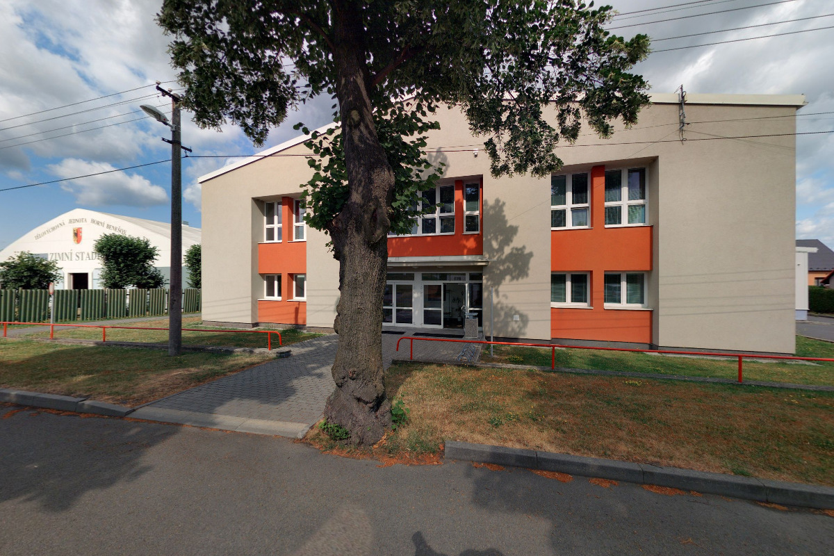 Sportovní hala Horní Benešov foto 2