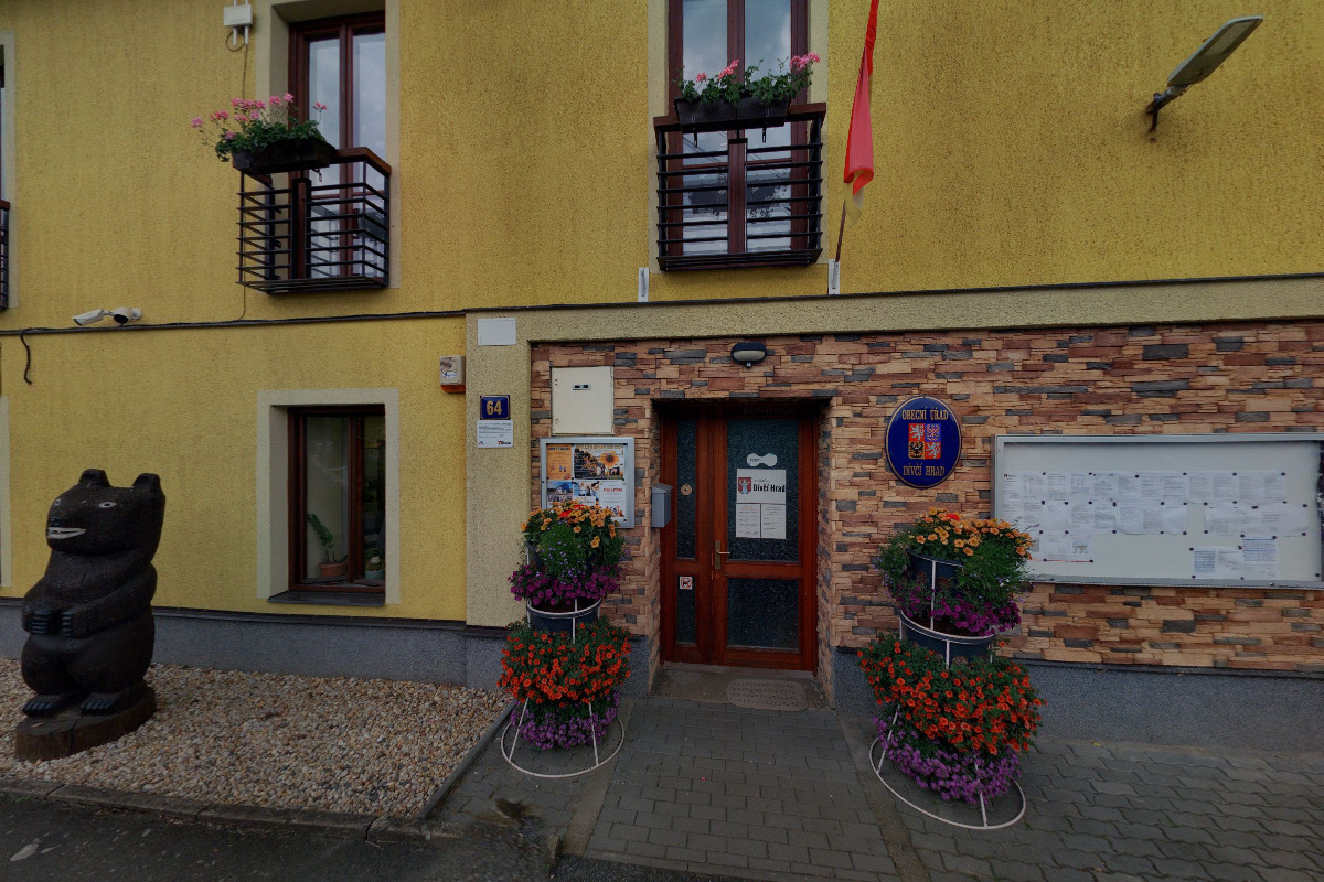 Obecní knihovna Dívčí Hrad