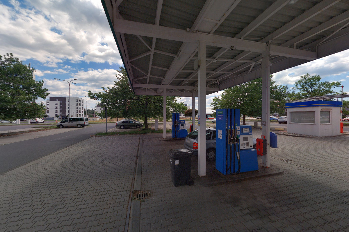 Čerpací stanice PRIM