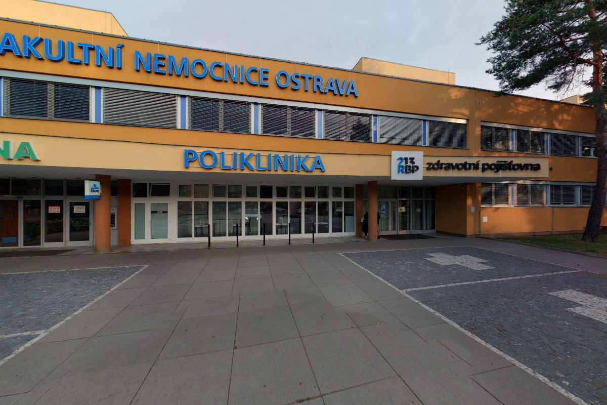 Všeobecná kožní ambulance - léčba chronických ran - Fakultní nemocnice Ostrava