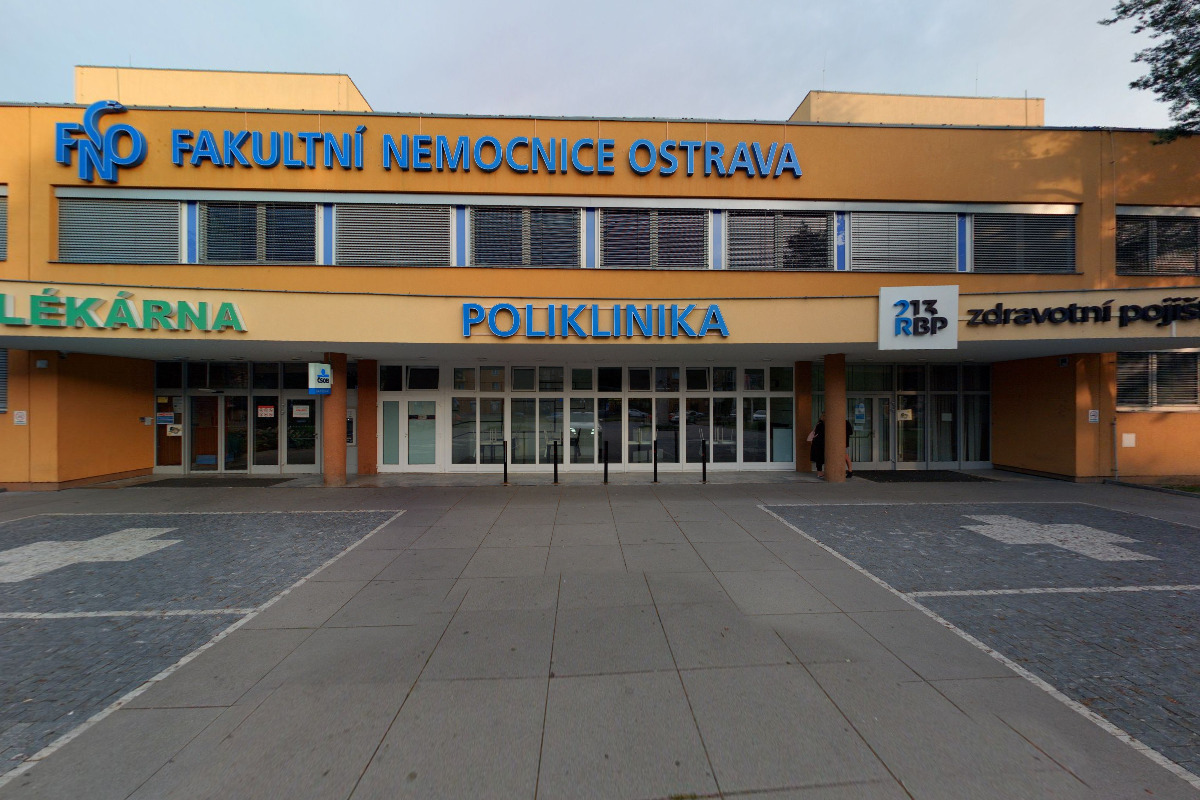 Ambulance kliniky ústní, čelistní a obličejové chirurgie I., II., III. - Fakultní nemocnice Ostrava