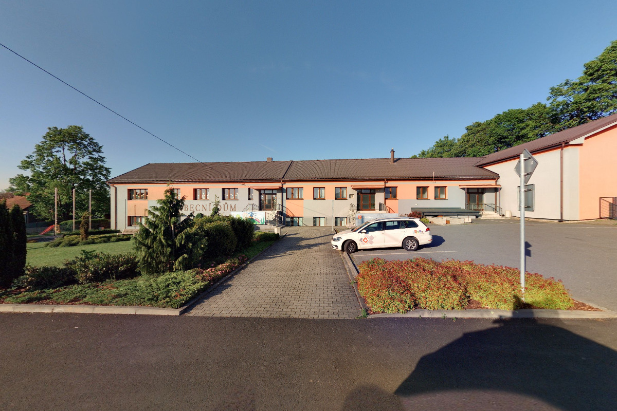 Obecní knihovna Horní Lhota