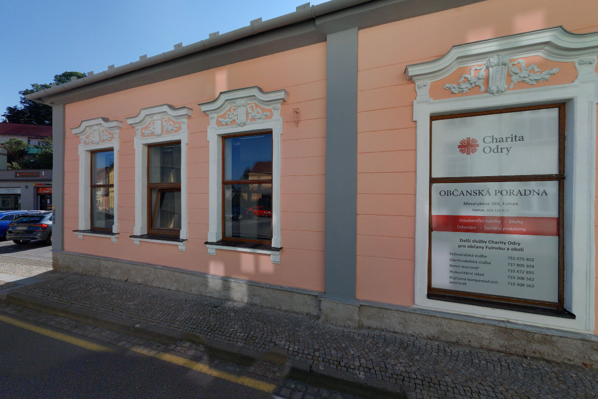 Charita Odry - Občanská poradna