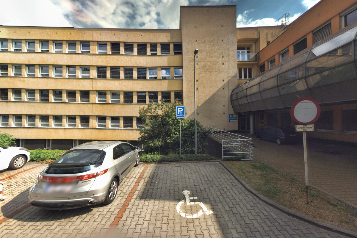 MŠ Ostrava-Poruba, Nemocniční foto 2