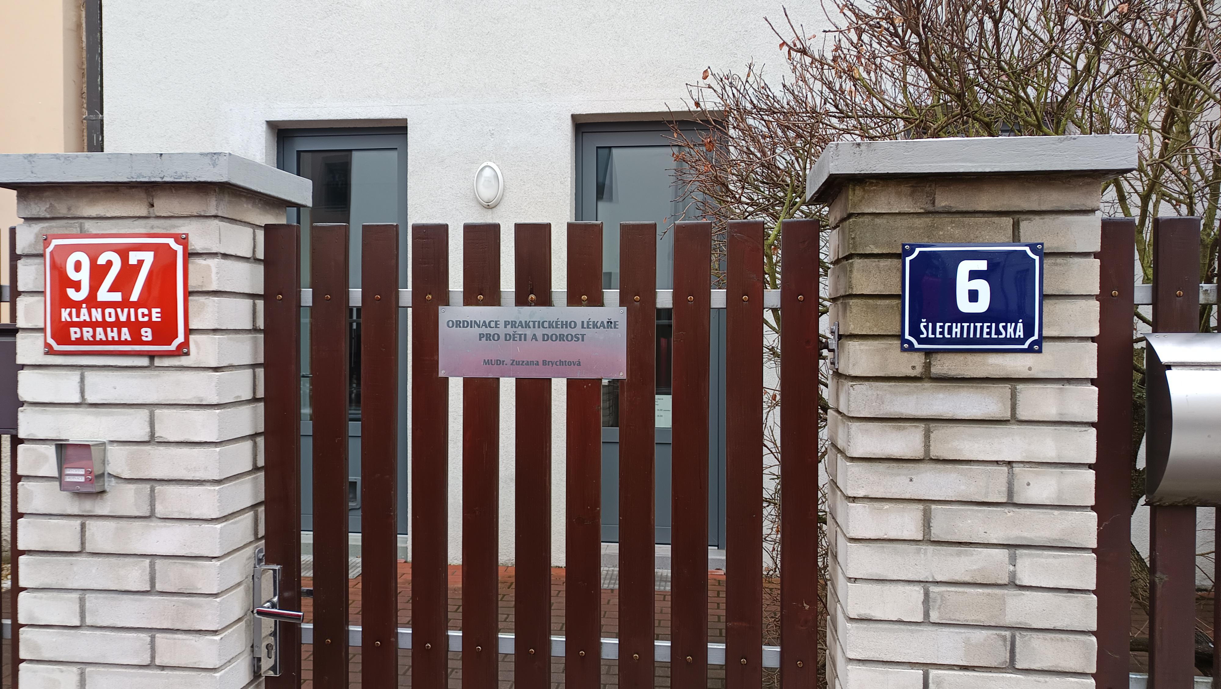 MUDr. Zuzana Brychtová - lékař pro děti a dorost