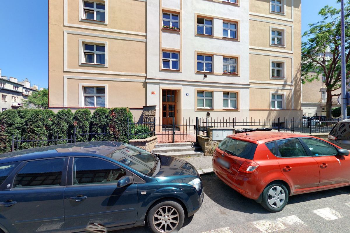 Apartment U Nikolajky