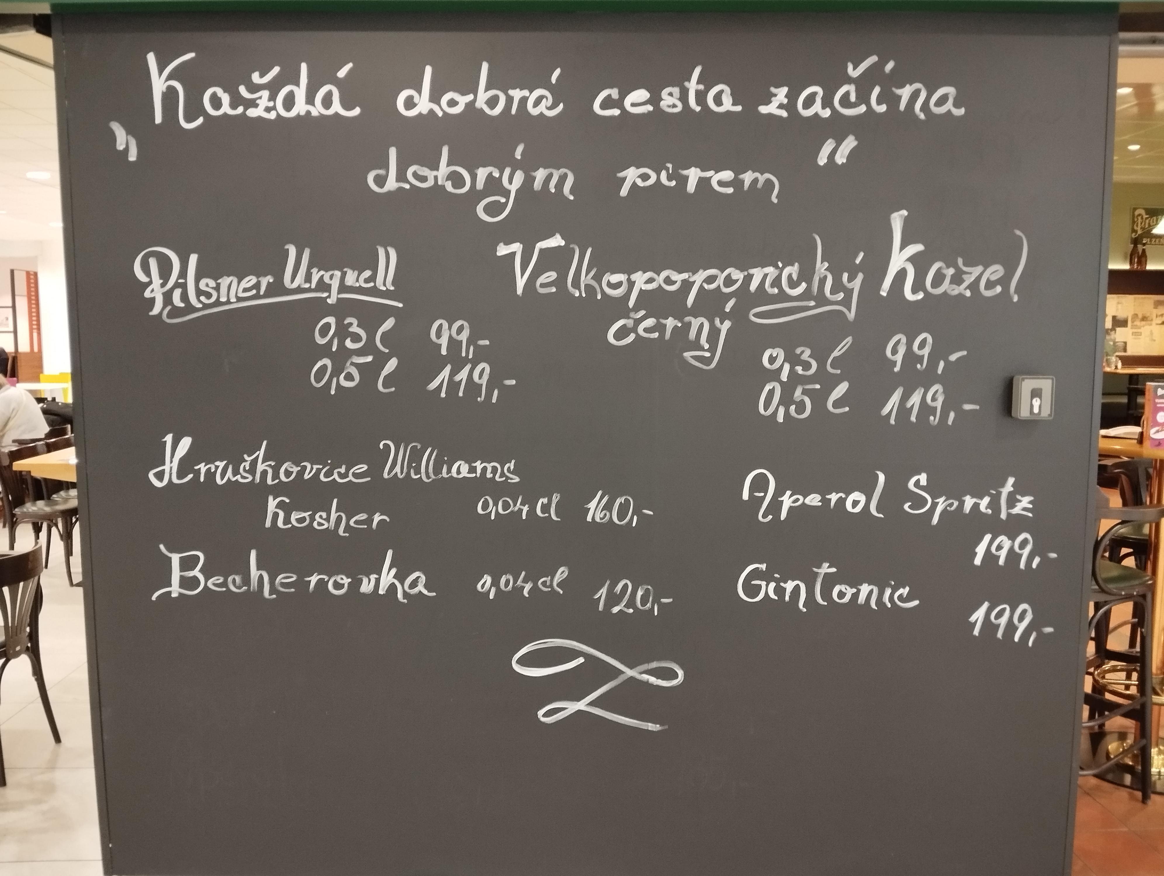 Pilsner Urquell Original Restaurant foto 3