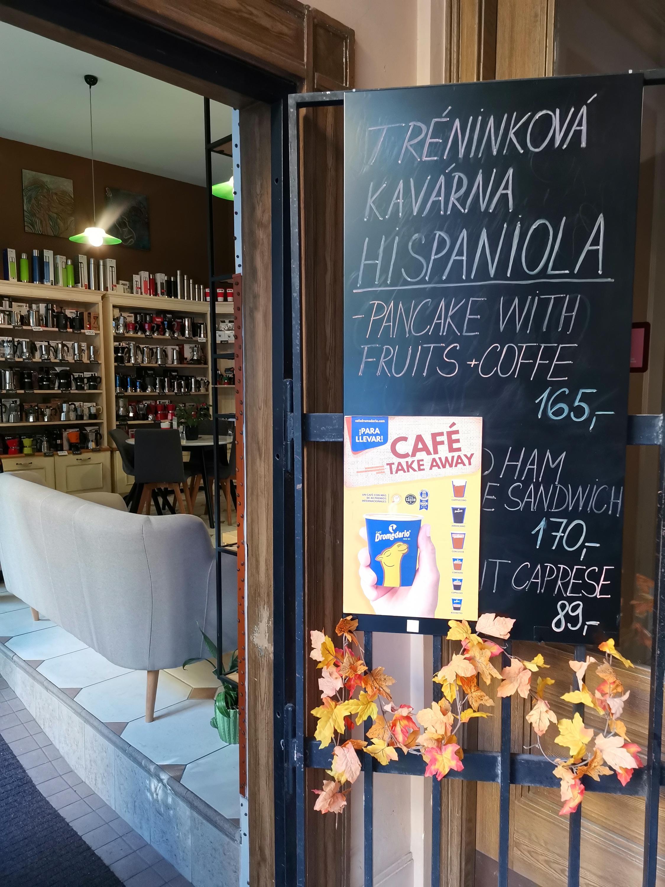 Hispaniola Café shop foto 3
