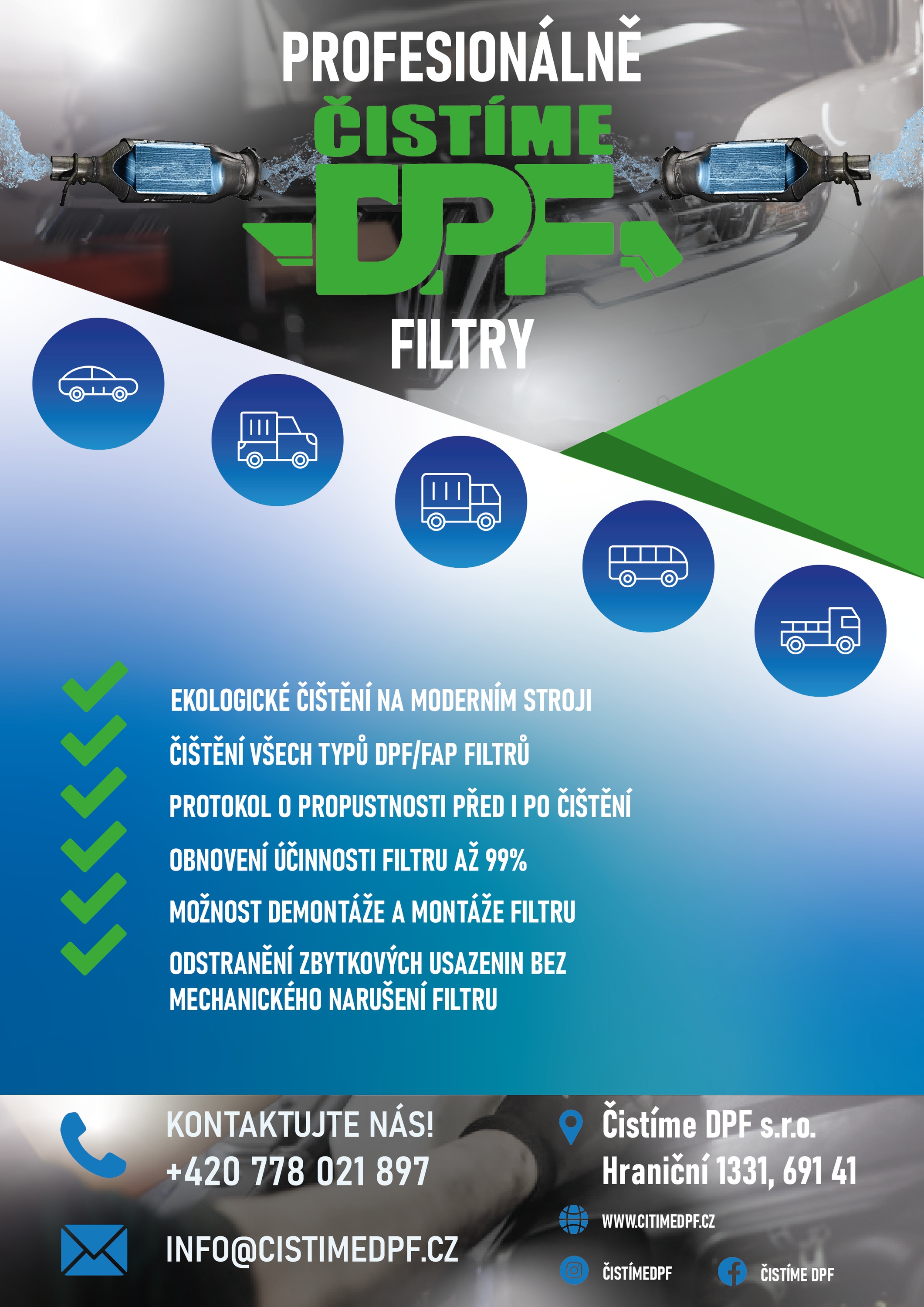 Čistíme DPF foto 1