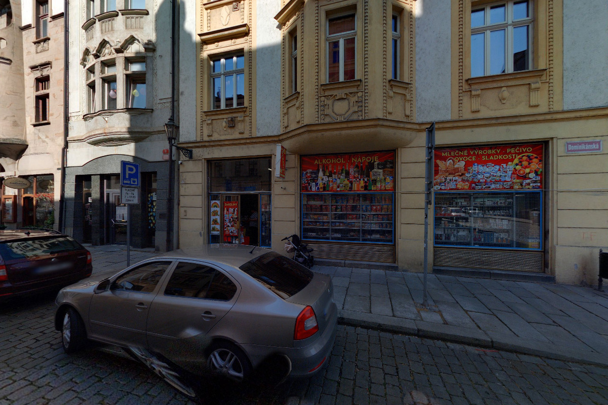 Potraviny Veleslavínova