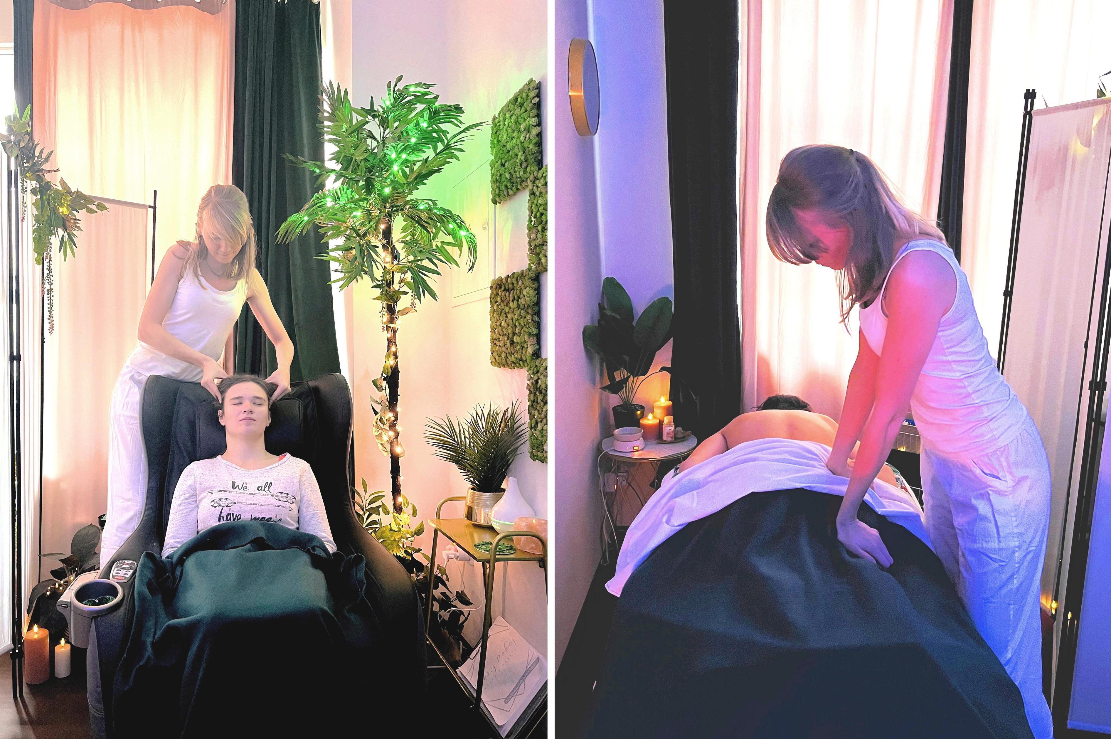 Svatej pokoj - Relax & Masáže