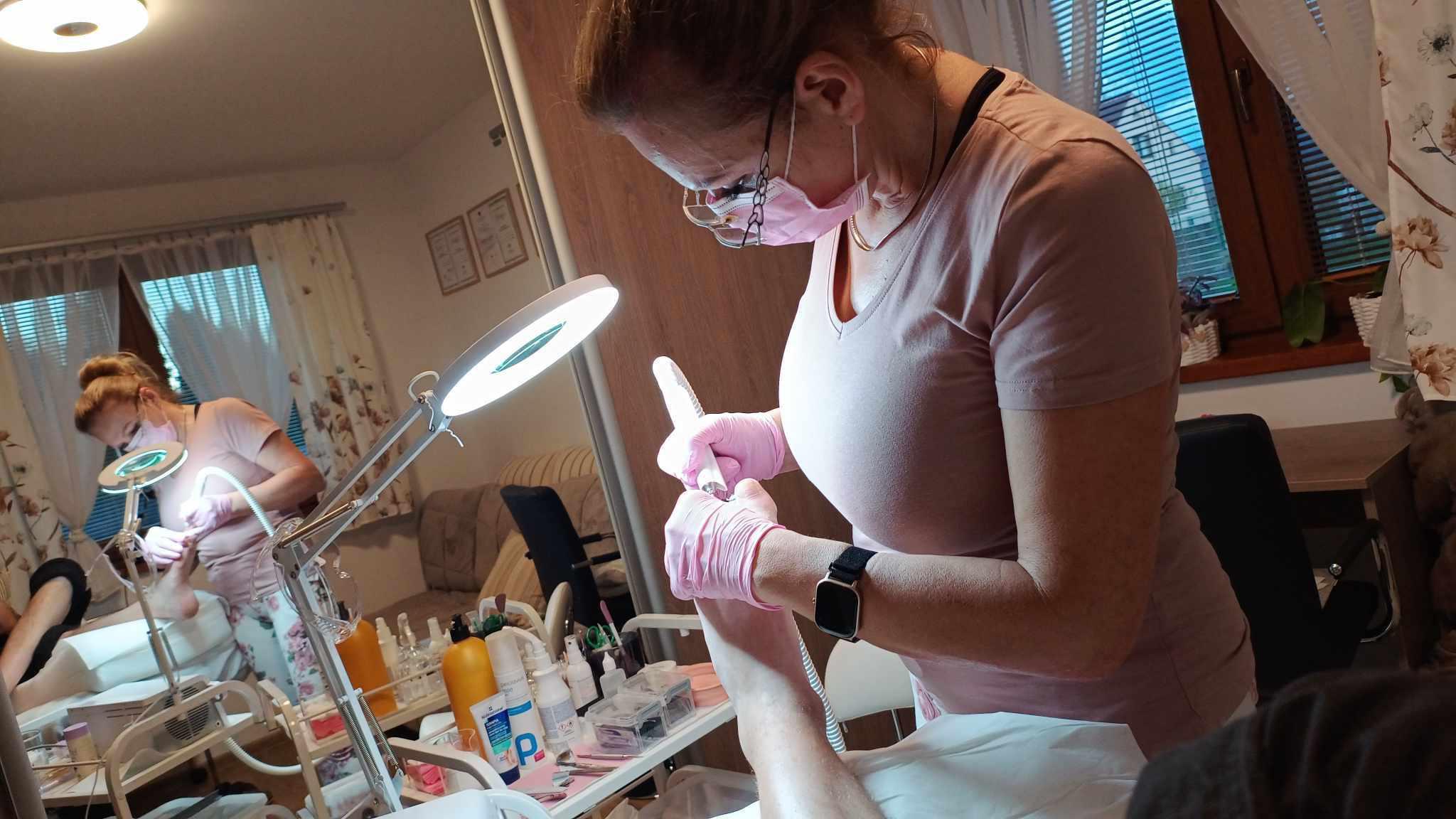 Přístrojová pedikúra Renáta Kaňoková foto 6