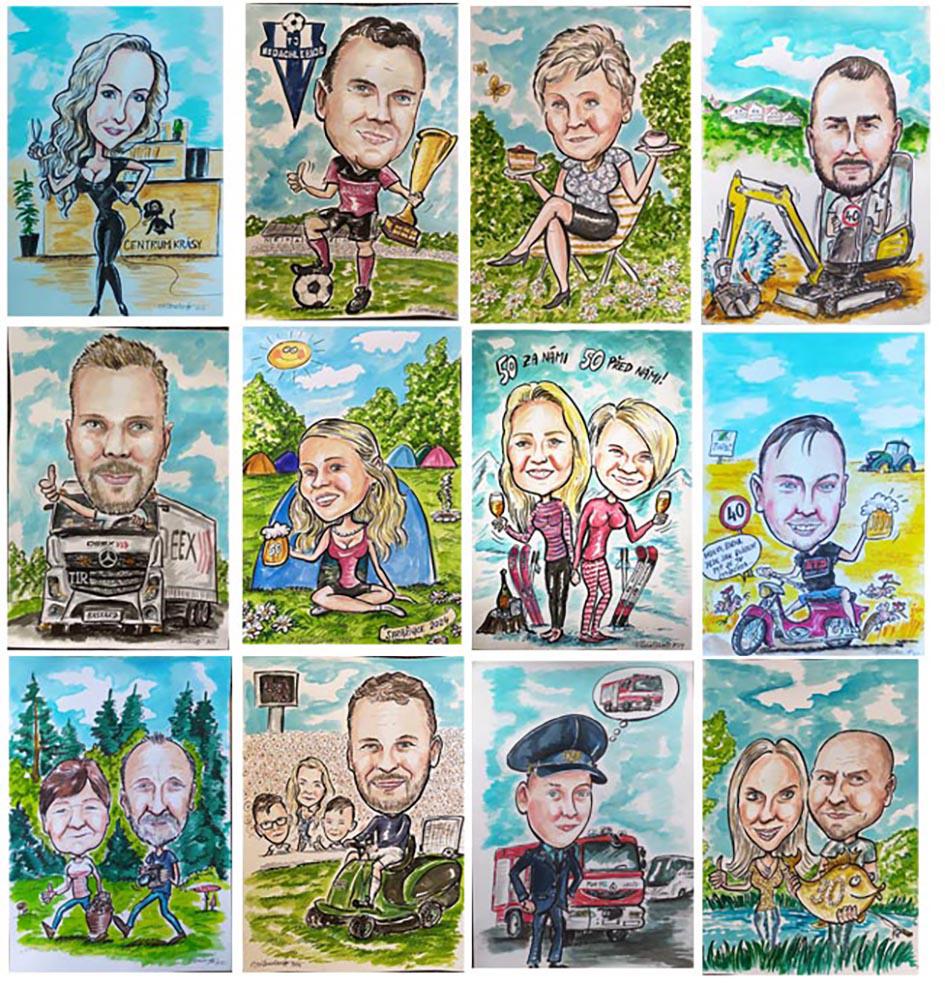 Karikaturista Ivan Křemeček foto 3