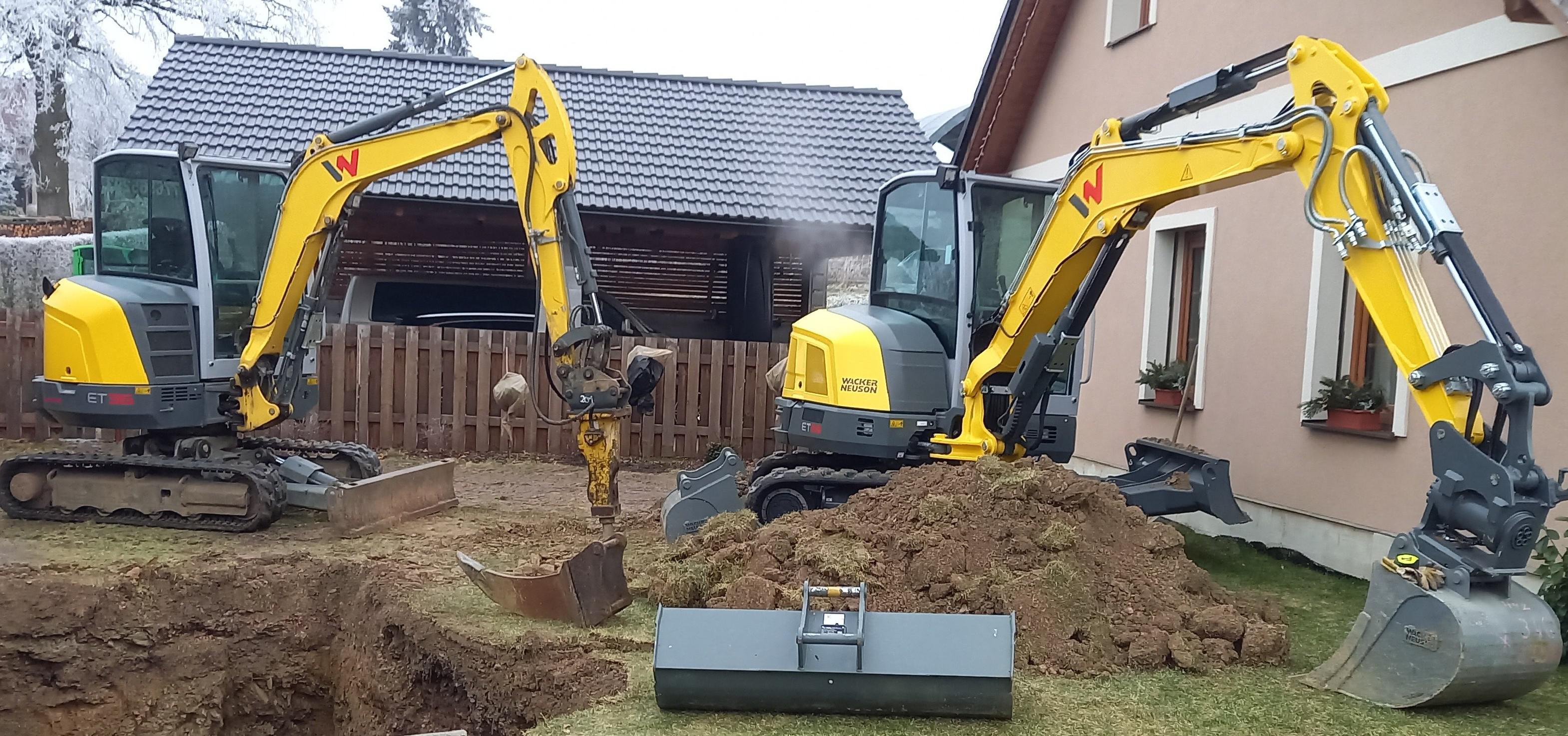 Zemní a výkopové práce Jaroslav Svoboda foto 3