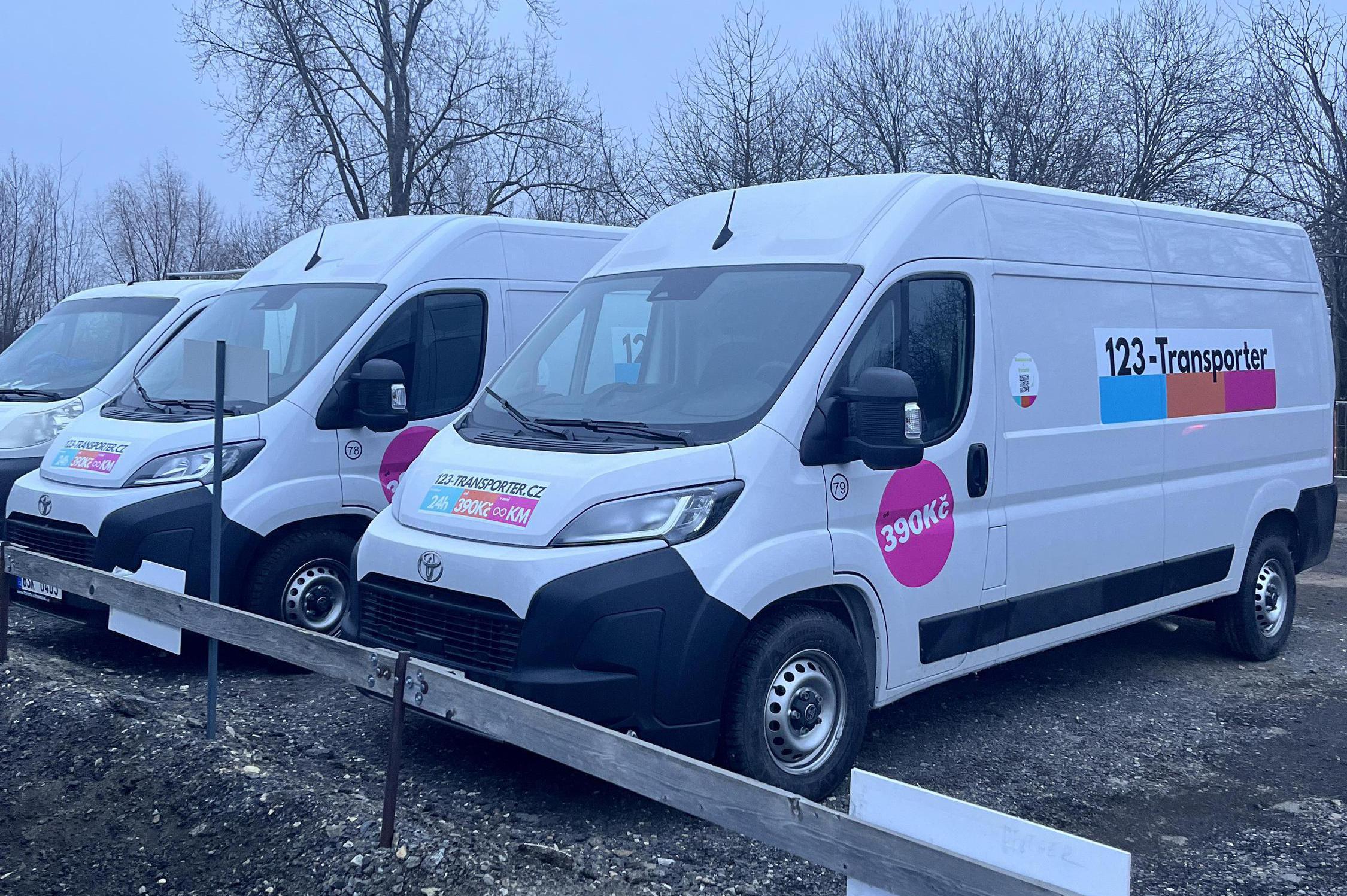 Shared Mobility Czechia