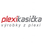 Logo obchodu Plexikasička - Milan Dvořák