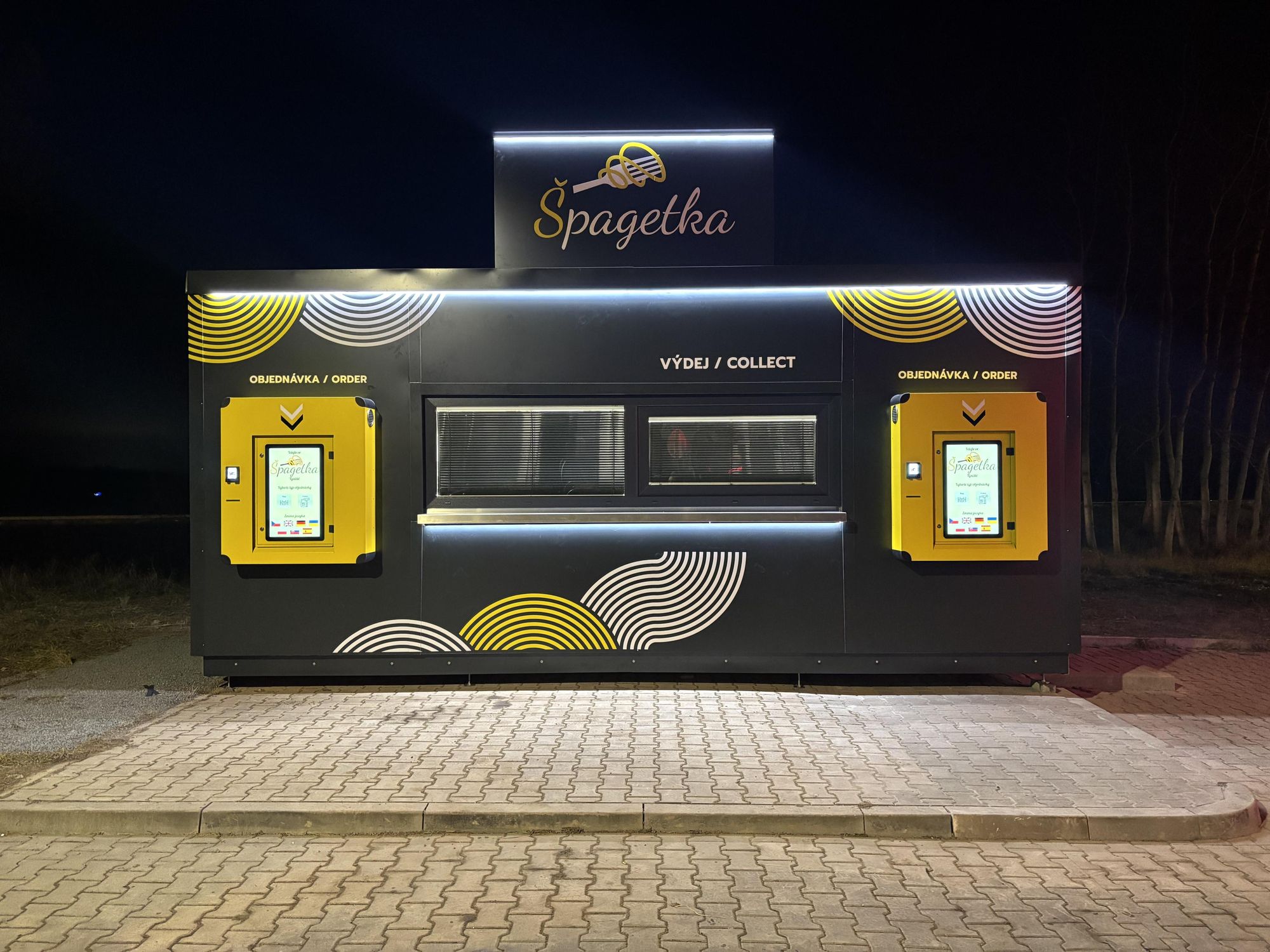 Špagetka foto 2