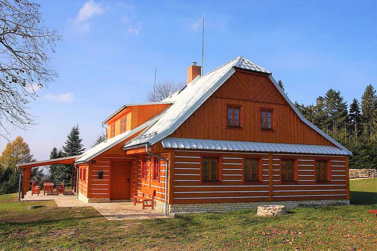 Chalupa Kunčinka foto 4