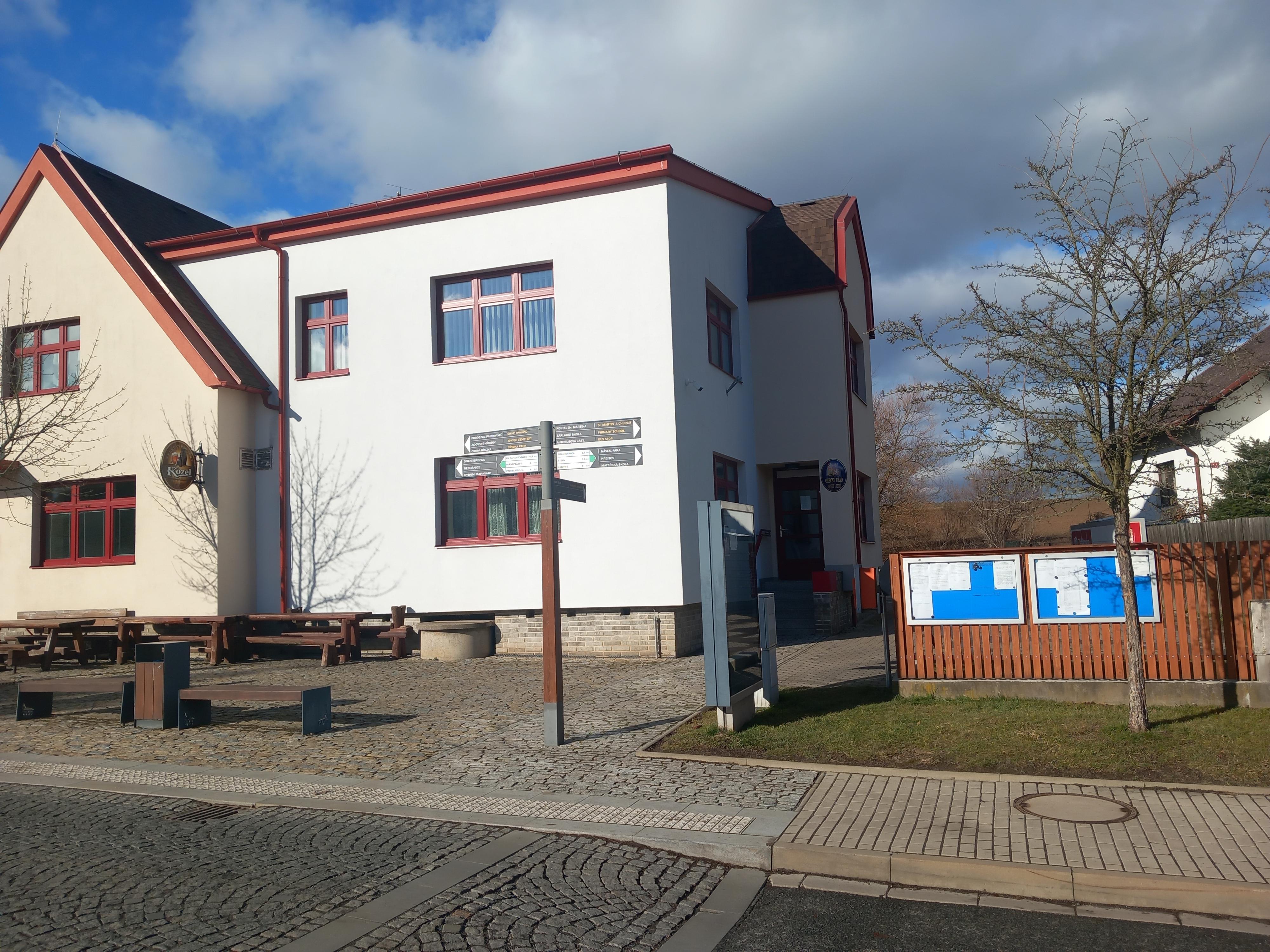 Kostelec u Křížků - obecní úřad