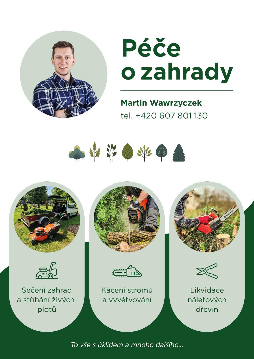 Martin Wawrzyczek - Péče o zahrady foto 2