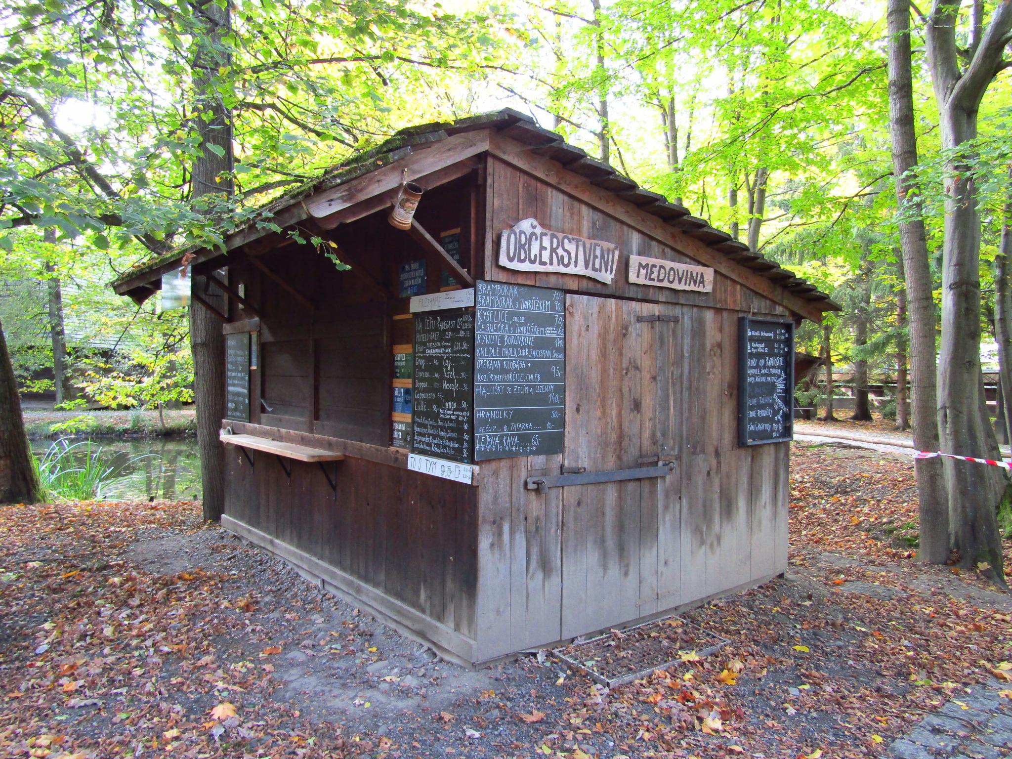 Sýpka z Heřmanic - občerstvení