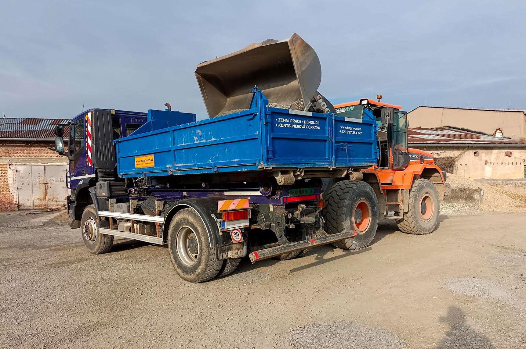 Kompletní vyklízecí práce