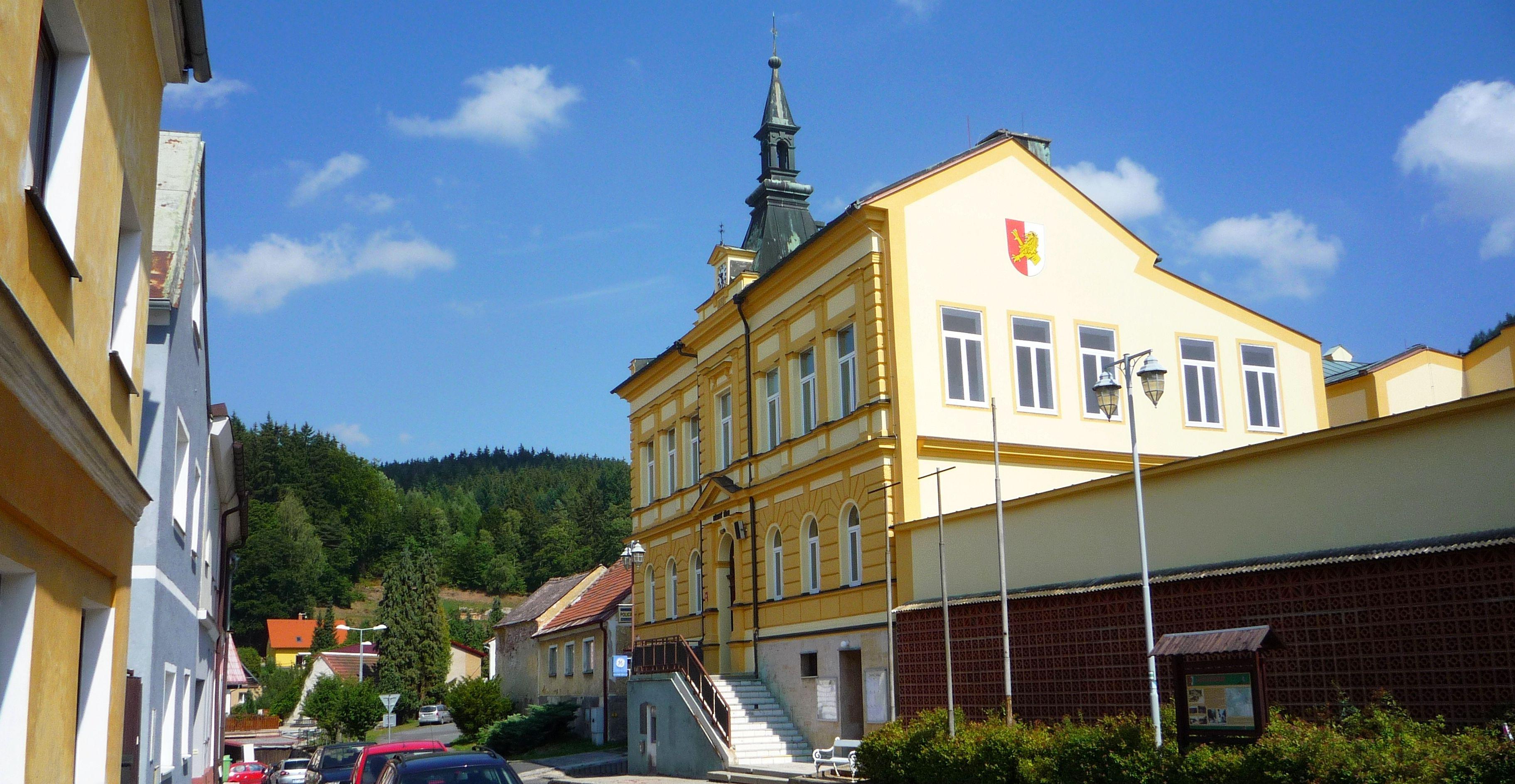 Lázně Kynžvart - městský úřad foto 5