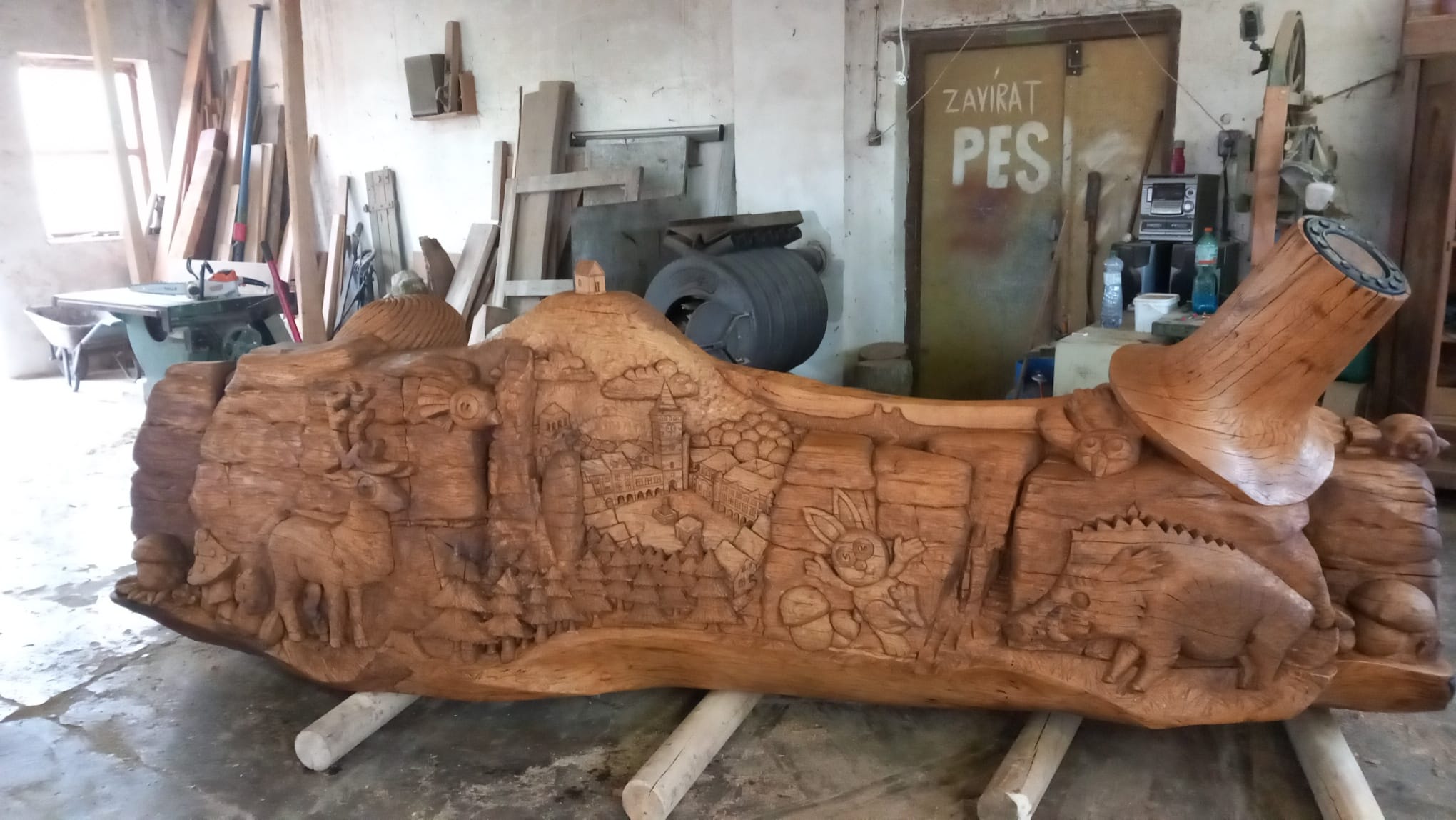 Dřevořezba, truhlářské práce Luboš Marks foto 3