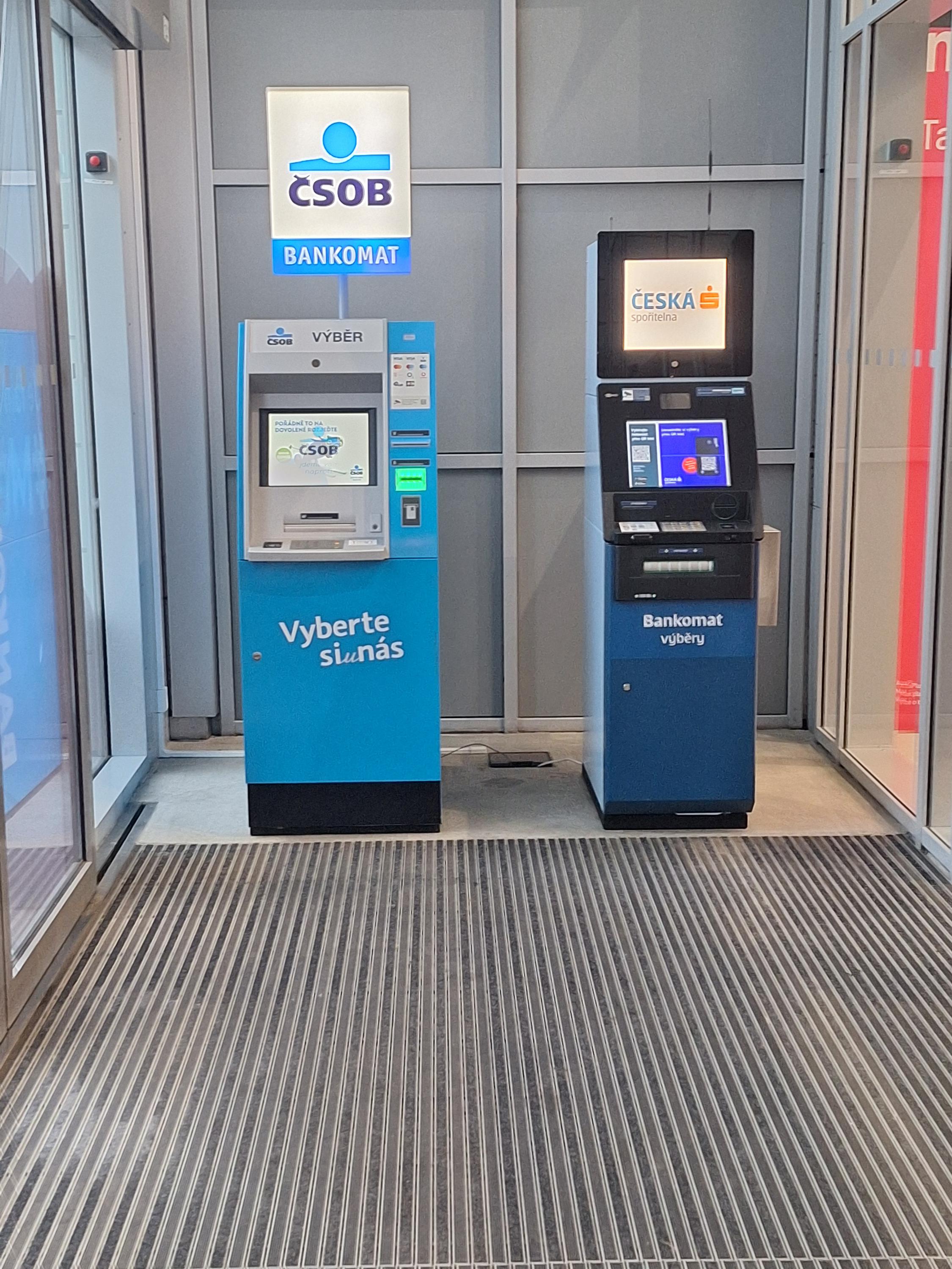 Bankomat ČSOB foto 1