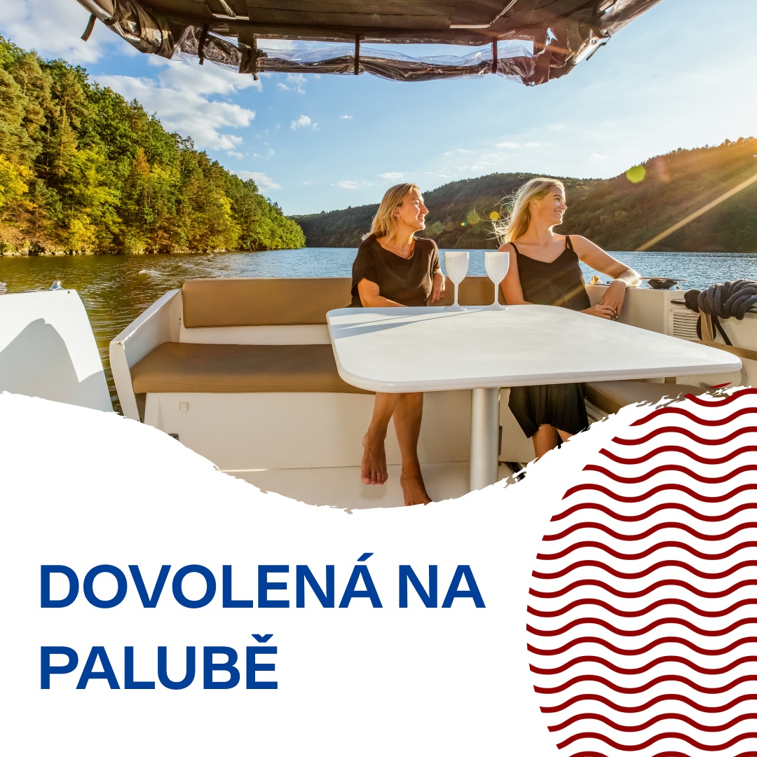Půjčovna obytných a sportovních lodí Napalubu.EU foto 3