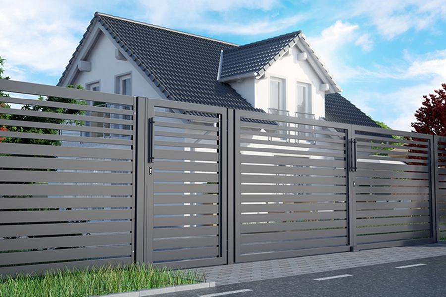 Kovové bezúdržbové ploty