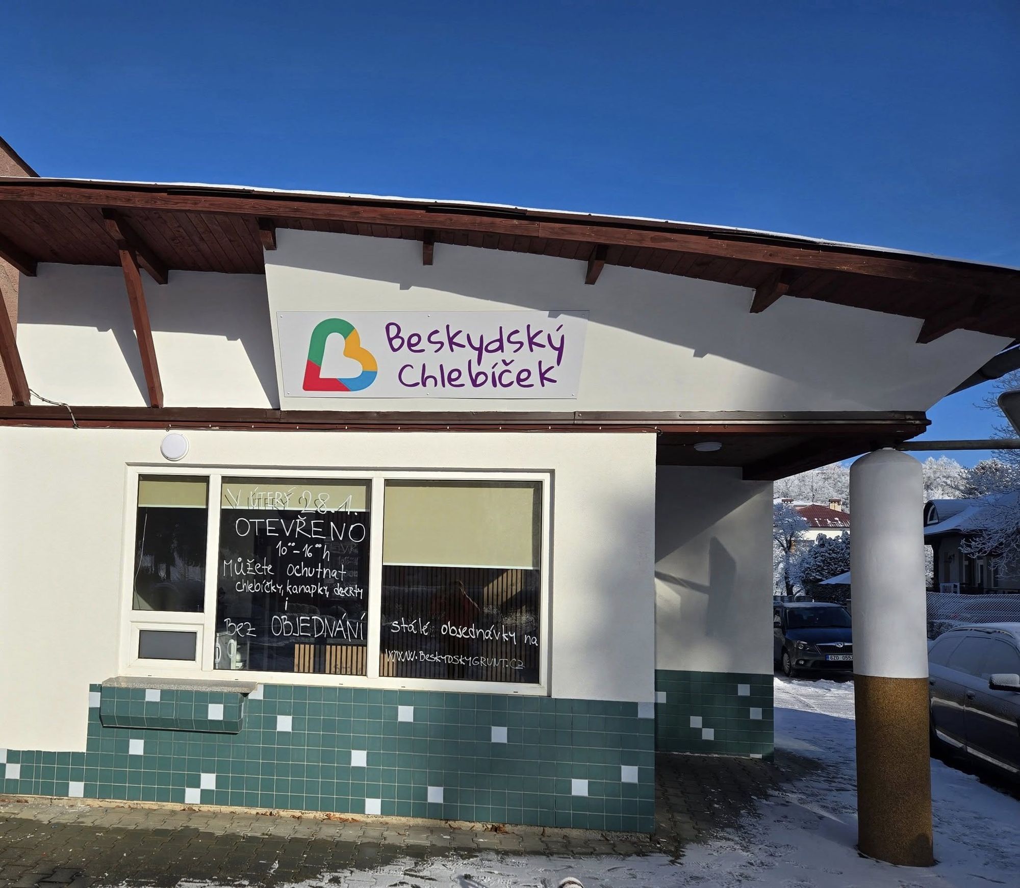 Beskydský chlebíček